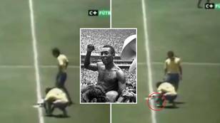 Pele was once paid $120,000 to tie his laces in World Cup game