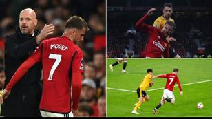 Mason Mount's stats on his Premier League debut for Manchester United have stunned everyone