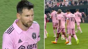 Lionel Messi was 'baiting' opponents on first Inter Miami start, it was why he was impossible to stop