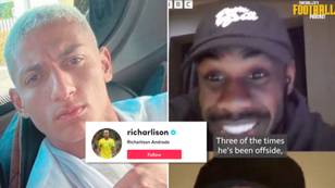 Richarlison's brutal response to being mocked by Callum Wilson and Michail Antonio