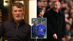 Roy Keane reveals what furious Sir Alex Ferguson did after he turned up late to training after night drinking