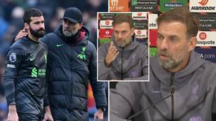 Liverpool manager Jurgen Klopp gives Alisson injury update as more 'severe' problem identified