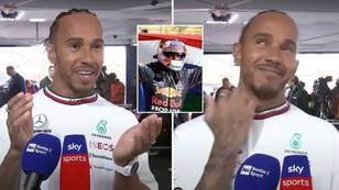 Lewis Hamilton makes bold Max Verstappen claim after Red Bull star wins historic Dutch Grand Prix