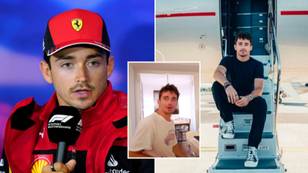 Charles Leclerc issues statement to fans after home address leaked