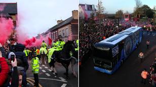 Police put on 'high alert' ahead of Liverpool vs Man City as bus decision made