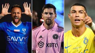 The top 10 highest salaries in world football have been revealed with Neymar set for huge pay increase