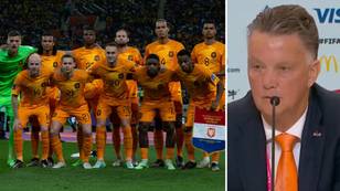 'Go home!' - Louis van Gaal savagely hits back at reporter who called Netherlands 'boring' to watch at World Cup
