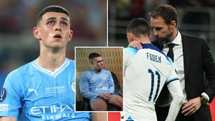 Gareth Southgate has ignored Phil Foden's clear pleas to play in central midfield
