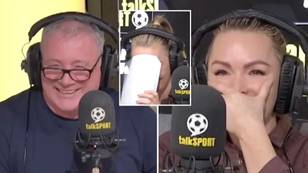 Laura Woods in hysterics as Leeds United fan has meltdown over Big Sam appointment