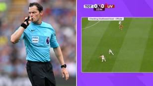 BREAKING: VAR officials Darren England and Dan Cook DROPPED after Tottenham vs Liverpool