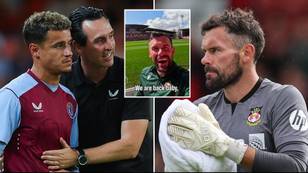 Aston Villa rip into Wrexham goalkeeper Ben Foster on TikTok for no apparent reason