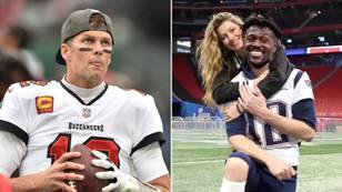 Antonio Brown trolls Tom Brady again by posting more pictures of his wife