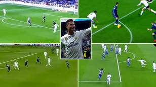 Insane compilation shows Cristiano Ronaldo was a truly underrated playmaker