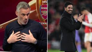 Jamie Carragher aims another dig at Arsenal and makes Premier League title prediction