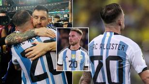 Alexis Mac Allister compares Argentina's win over Brazil to 'watching porn'