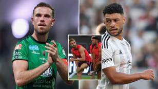 The hidden reason why Jordan Henderson could be struggling in Saudi that Alex Oxlade-Chamberlain knew about