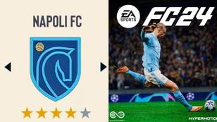 Serie A champions Napoli are not licensed in EA Sports FC