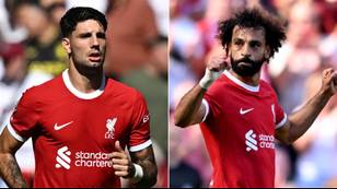Dominik Szoboszlai reveals what Mo Salah has said about Al Ittihad move after private chat with Liverpool star