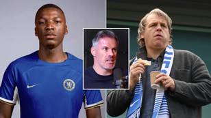'Boehly has lost his mind' - Jamie Carragher riles up Chelsea fans after Liverpool suffer Moises Caicedo blow