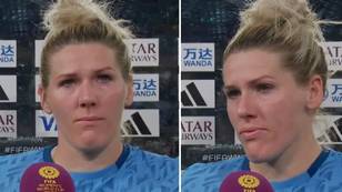 England captain Millie Bright gives classy interview after World Cup final defeat