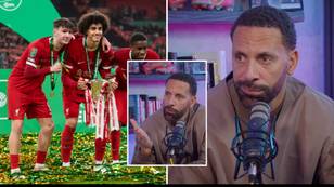 Rio Ferdinand branded 'bitter' by Liverpool fans after Carabao Cup final comments