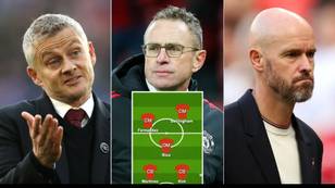 Man Utd would have world-class XI if Solskjaer, Rangnick and Ten Hag signed who they wanted