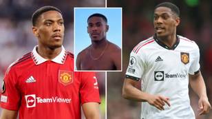 Anthony Martial shares holiday snaps as he mulls over future