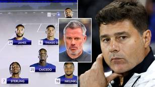 Jamie Carragher picks his best Chelsea XI and it's seriously divided supporters