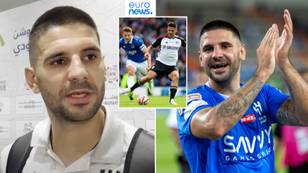 Aleksandar Mitrovic aims brutal dig at former clubs Newcastle and Fulham after Saudi Pro League move