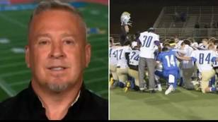 High school football coach fired for praying with players wins $1.7 million settlement