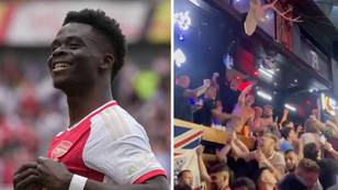 England fans come up with 'quality' chant for Bukayo Saka ahead of Euro 2024 qualifiers