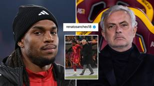 Renato Sanches' bold cryptic message after Jose Mourinho's Roma snub is telling