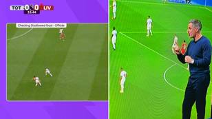 Sky Sports release full understanding of events after 'requesting audio' of Luis Diaz offside call