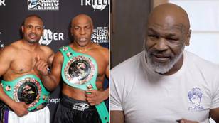 Mike Tyson Says He Was On Magic Mushrooms During Comeback Fight Against Roy Jones Jr