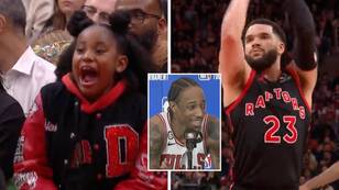 Chicago Bull star's daughter goes viral for causing free-throw meltdown with piercing screams