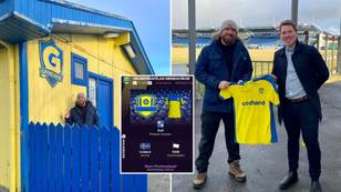 Man goes on holiday to small town in Iceland to visit team he manages on Football Manager