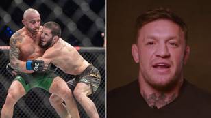 Conor McGregor reacts to Makhachev vs. Volkanovski, gets absolutely ripped apart by UFC fans