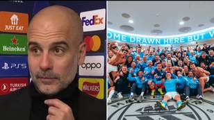 Pep Guardiola confiscated 60 bottles of champagne after Man City destroyed Real Madrid