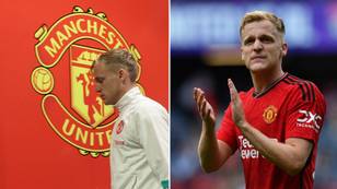 Donny van de Beek 'could be named in Man Utd squad to face Brighton' as team news 'leaked'