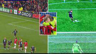 Fans argue Copenhagen penalty vs Man Utd should have been retaken as new angles emerge