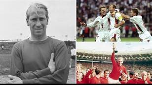 Fans left furious after newspaper ranks the 10 greatest English players of all time