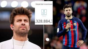 Gerard Pique publicly shared a bank statement to show what an elite footballer's pay slip looks like