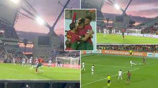 Bruno Fernandes produces outrageous assist during midfield masterclass for Portugal