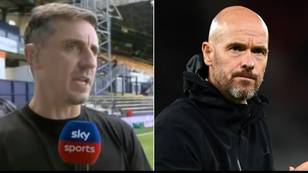 Gary Neville worried about Manchester United after Erik ten Hag's "panic" signing