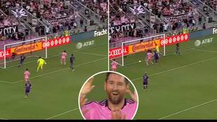 Lionel Messi scores goal ‘no other player’ would have in Inter Miami rout