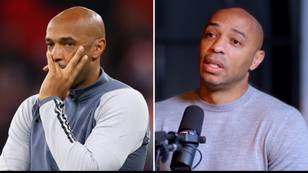 Arsenal legend Thierry Henry quit job after feeling loved 'for the first moment' in his life