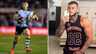 Banned NRL star Bronson Xerri looks absolutely stacked in recent photos