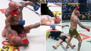 Former boxing world champion that lost title to Oleksandr Usyk pulls off crazy MMA KO
