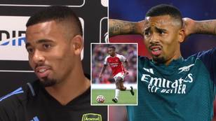 Gabriel Jesus has baffled everyone with his comments on scoring goals, Arsenal fans are concerned