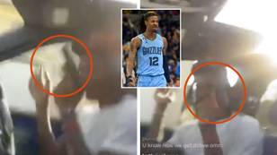 Ja Morant suspended again for another video showing him flashing a gun